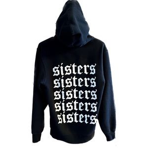 James Charles “Sisters” black hoodie size small